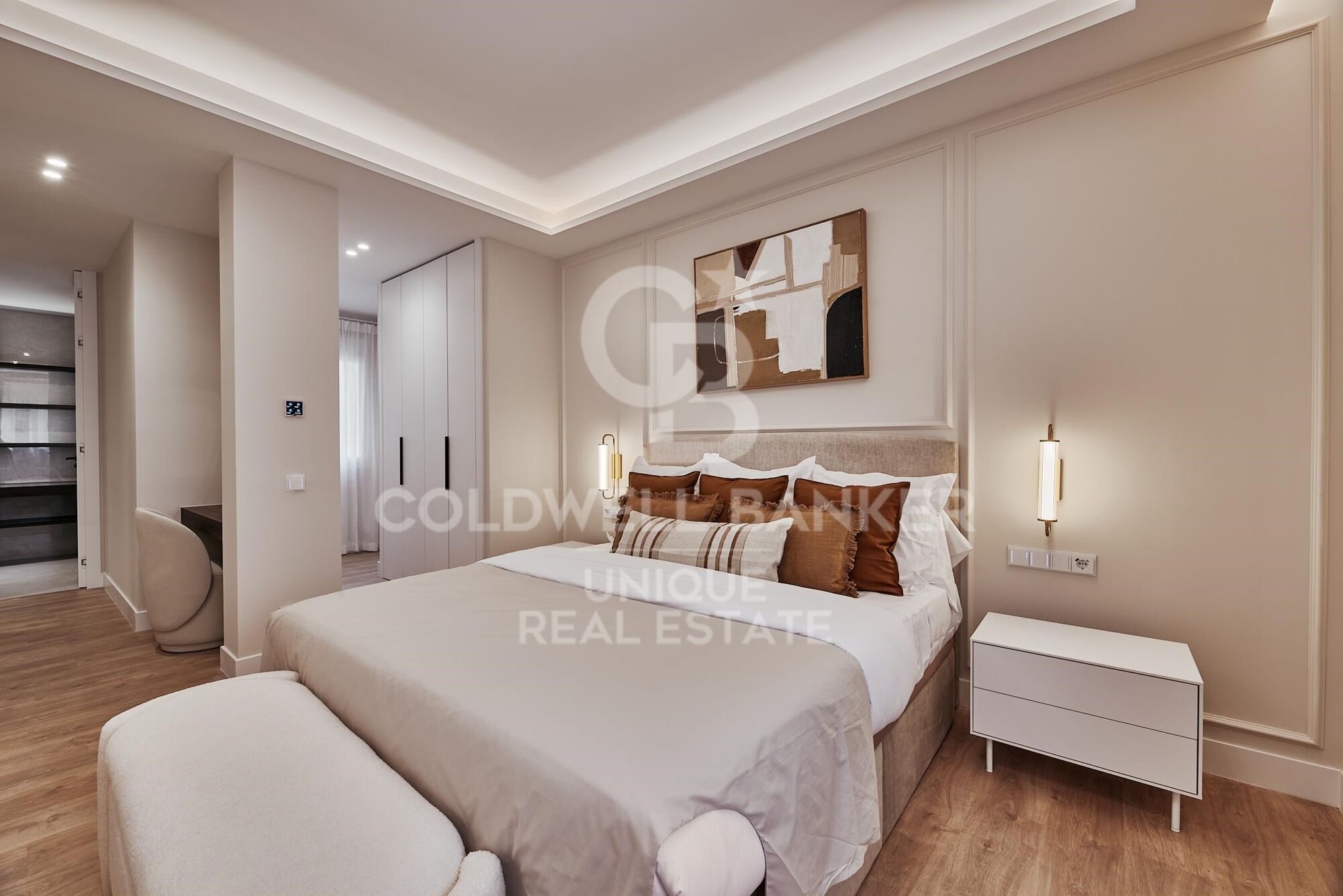 Brand new 3-bedroom flat in the Barrio de Salamanca, Madrid