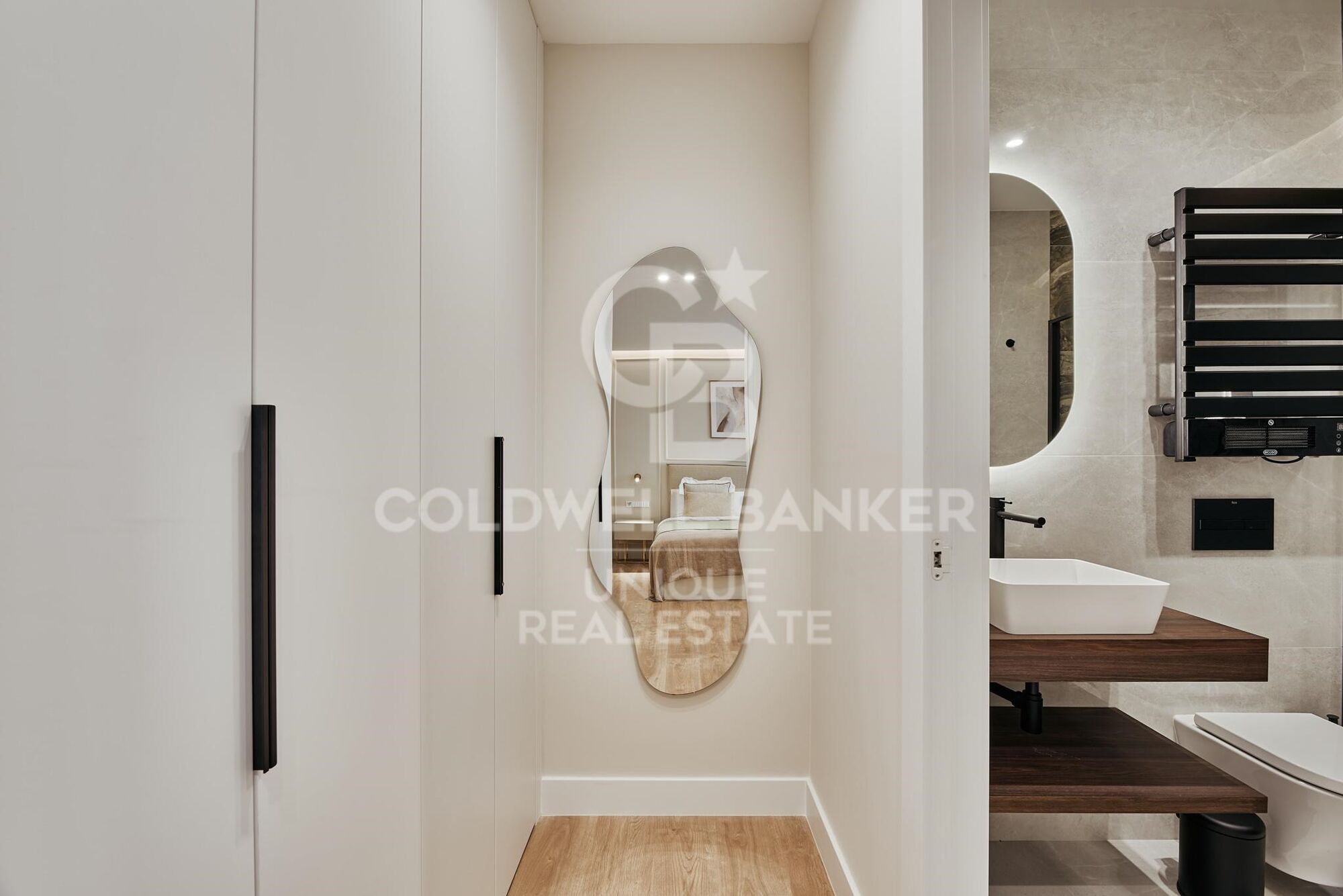 Brand new 3-bedroom flat in the Barrio de Salamanca, Madrid