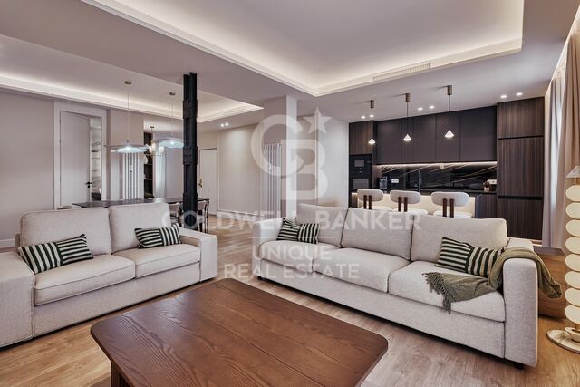 Brand new 3-bedroom flat in the Barrio de Salamanca, Madrid
