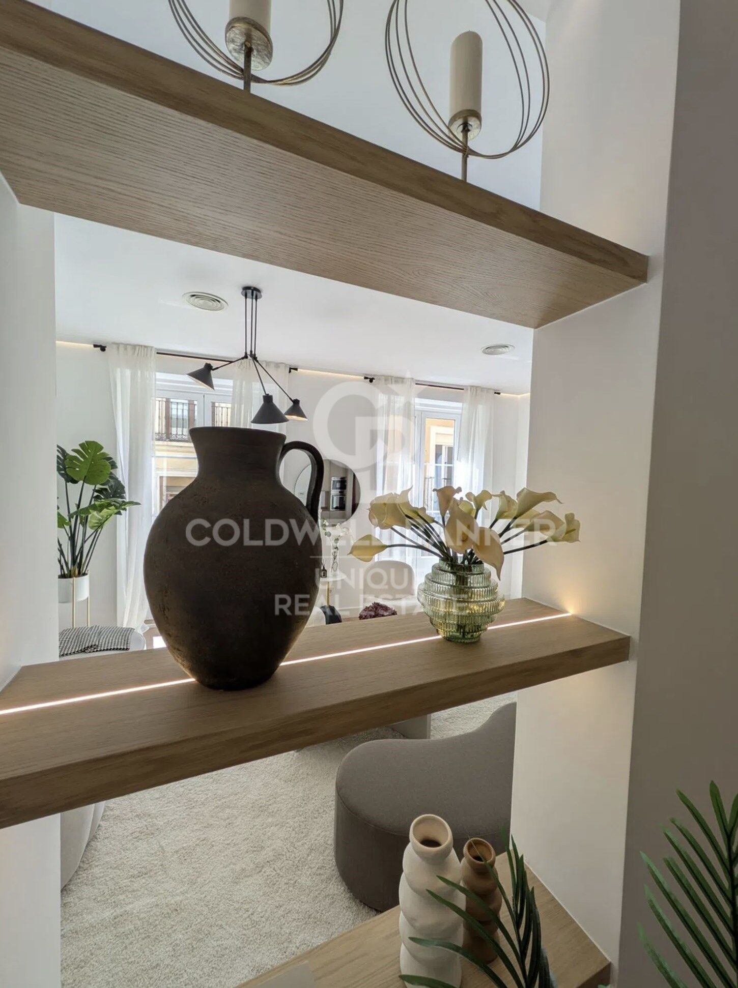 Renovated exterior flat in the centre of Madrid
