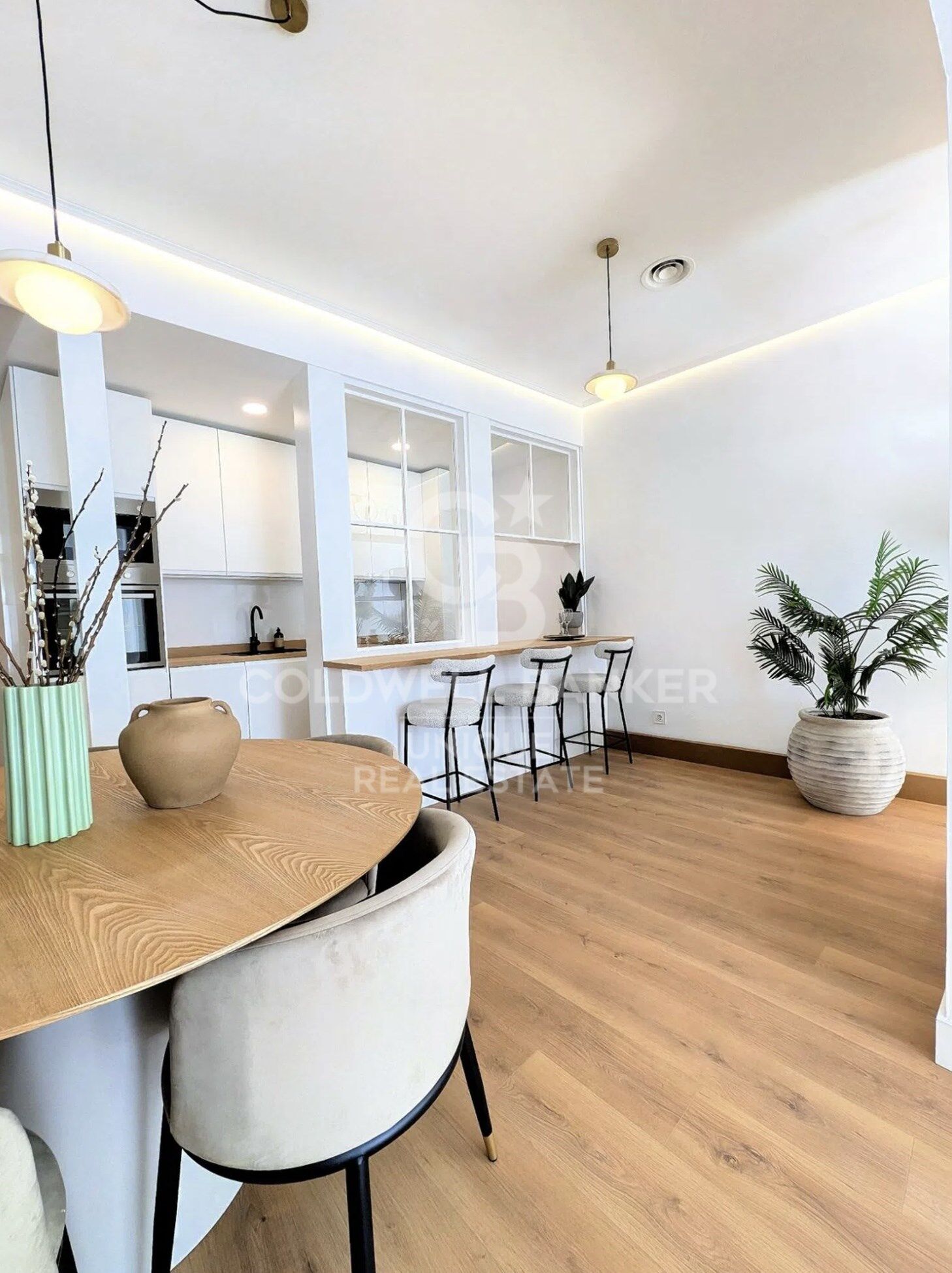 Renovated exterior flat in the centre of Madrid