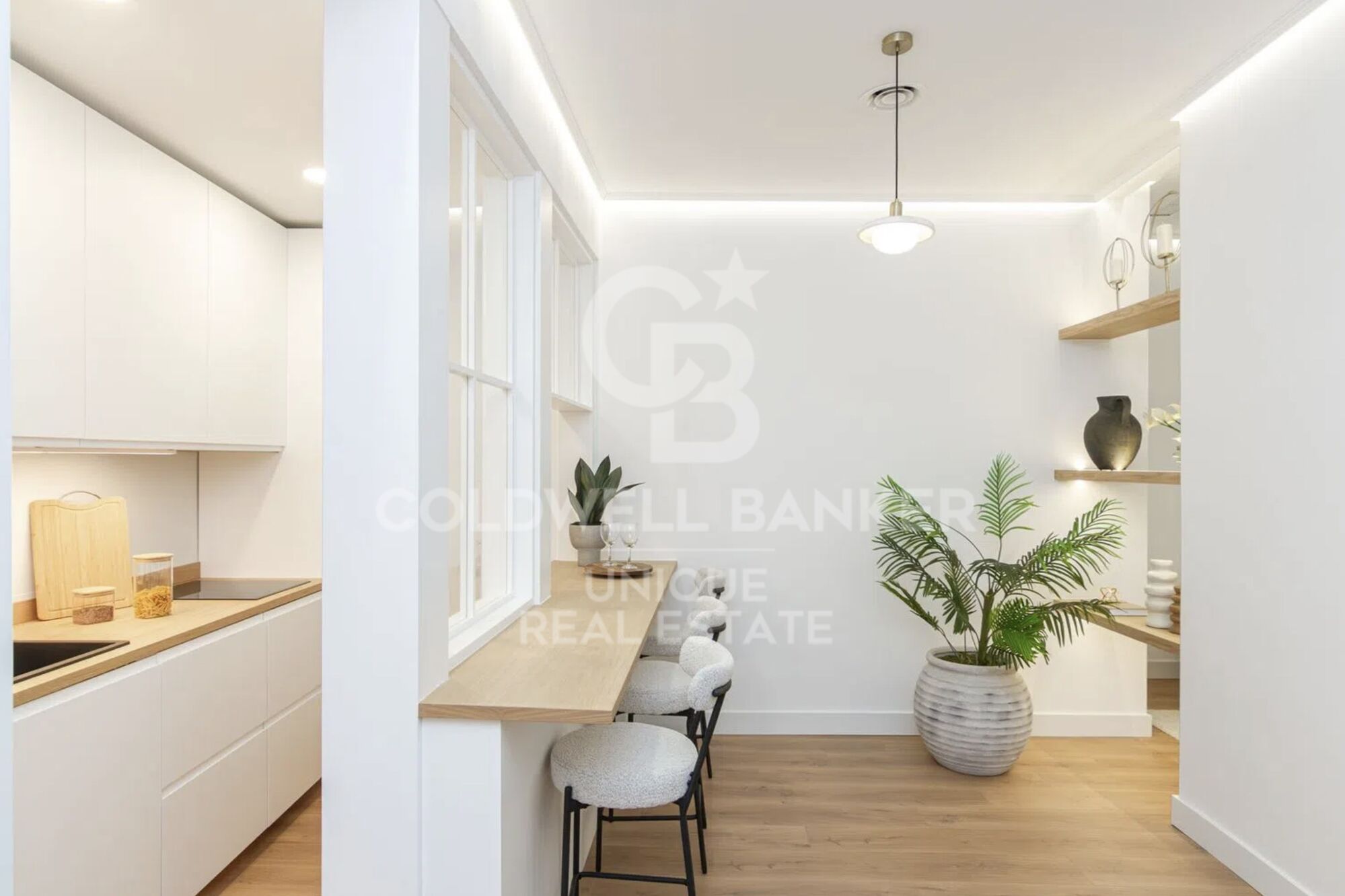 Renovated exterior flat in the centre of Madrid
