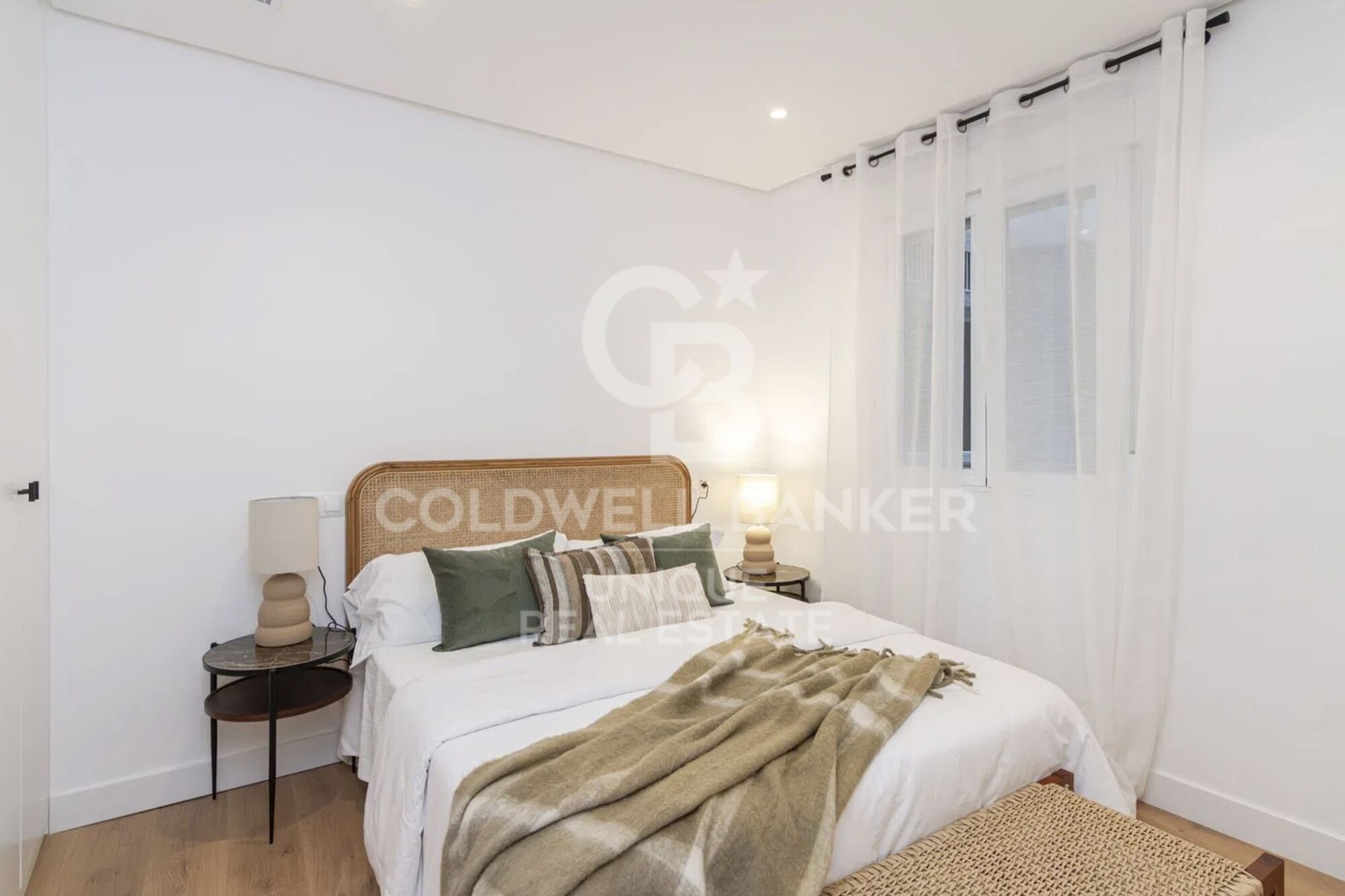 Renovated exterior flat in the centre of Madrid