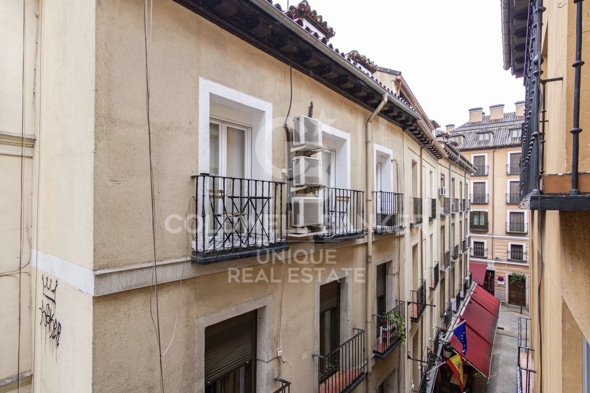 Renovated exterior flat in the centre of Madrid