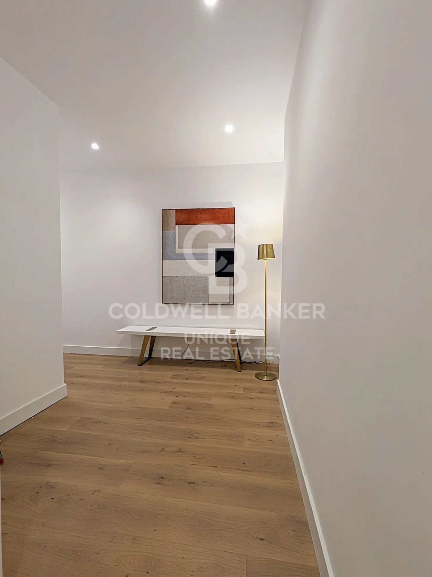 Renovated exterior flat in the centre of Madrid