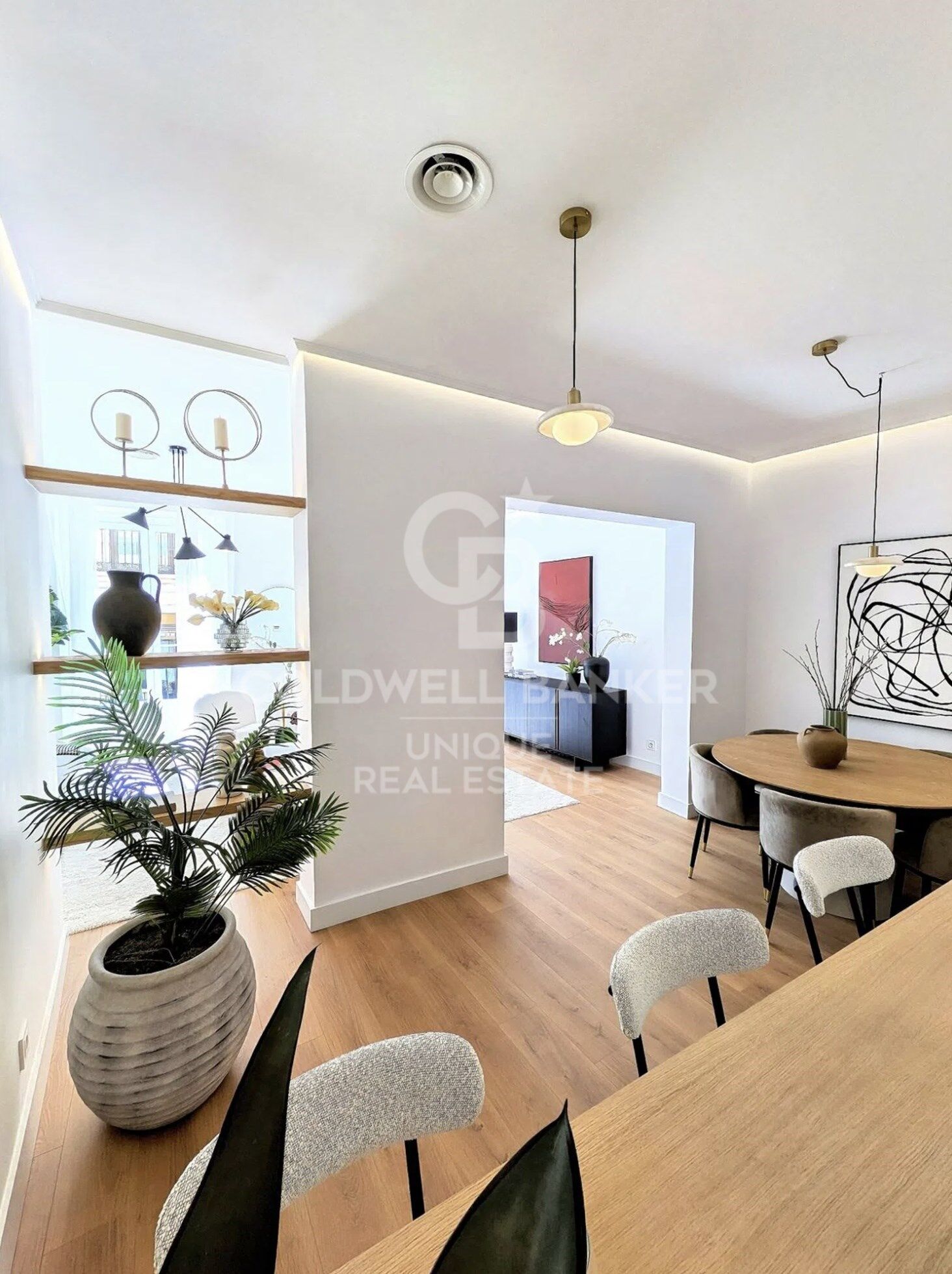 Renovated exterior flat in the centre of Madrid
