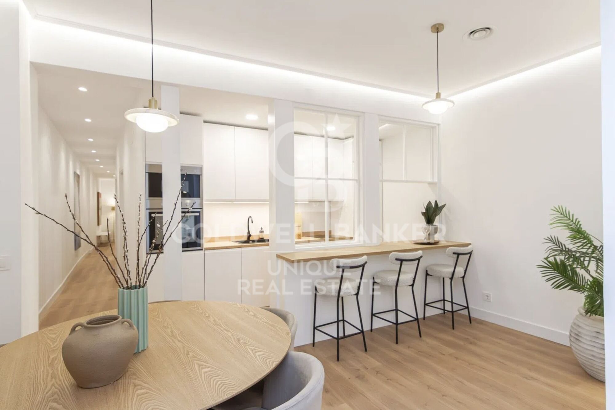 Renovated exterior flat in the centre of Madrid