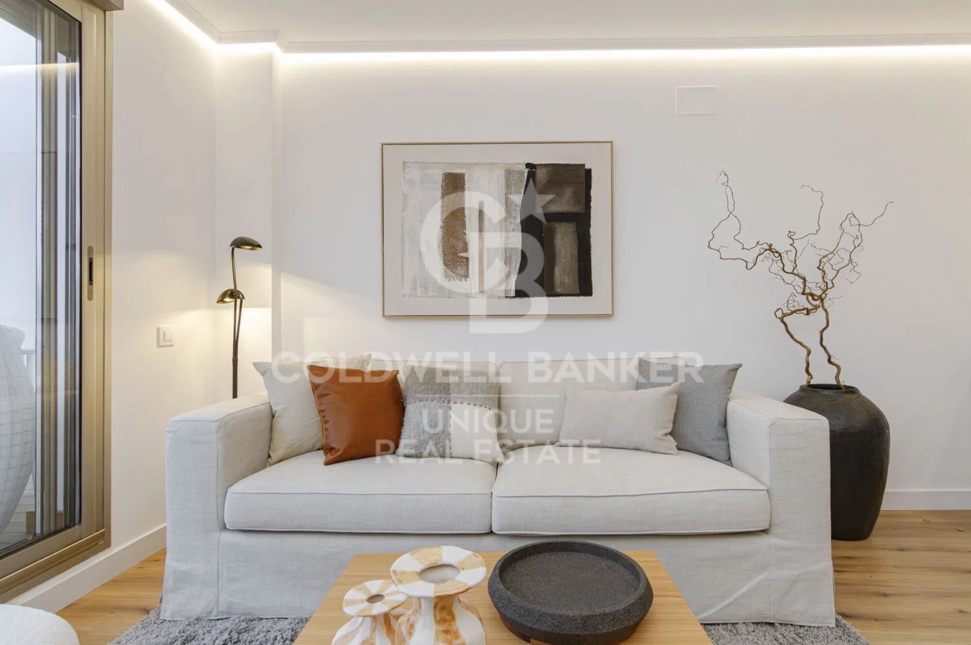 Renovated penthouse with terrace in Malasaña, Madrid