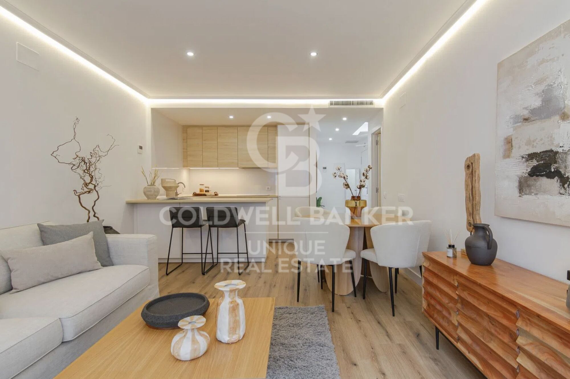 Renovated penthouse with terrace in Malasaña, Madrid