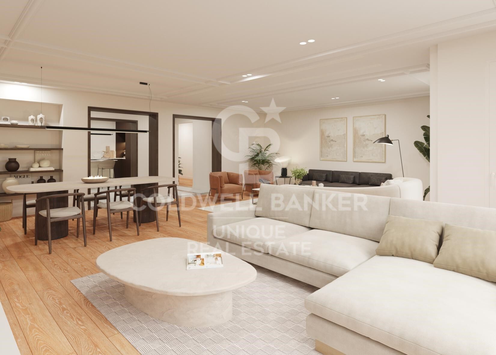 Renovated exterior flat with terrace, garage and storage room in Recoletos, Madrid