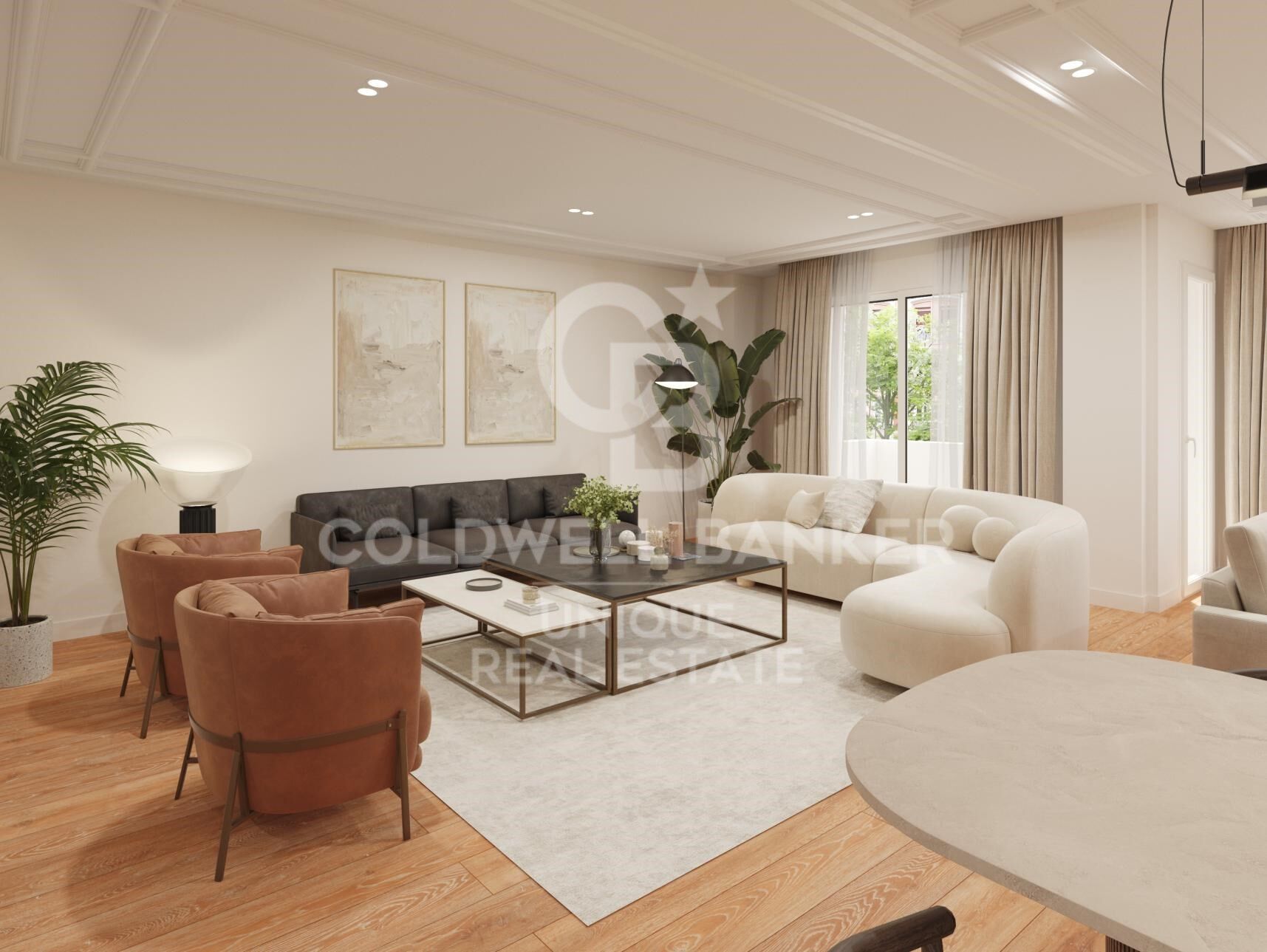 Renovated exterior flat with terrace, garage and storage room in Recoletos, Madrid