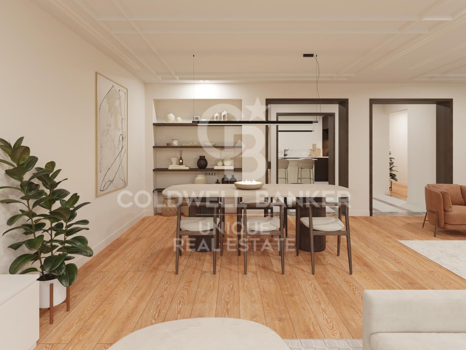 Renovated exterior flat with terrace, garage and storage room in Recoletos, Madrid