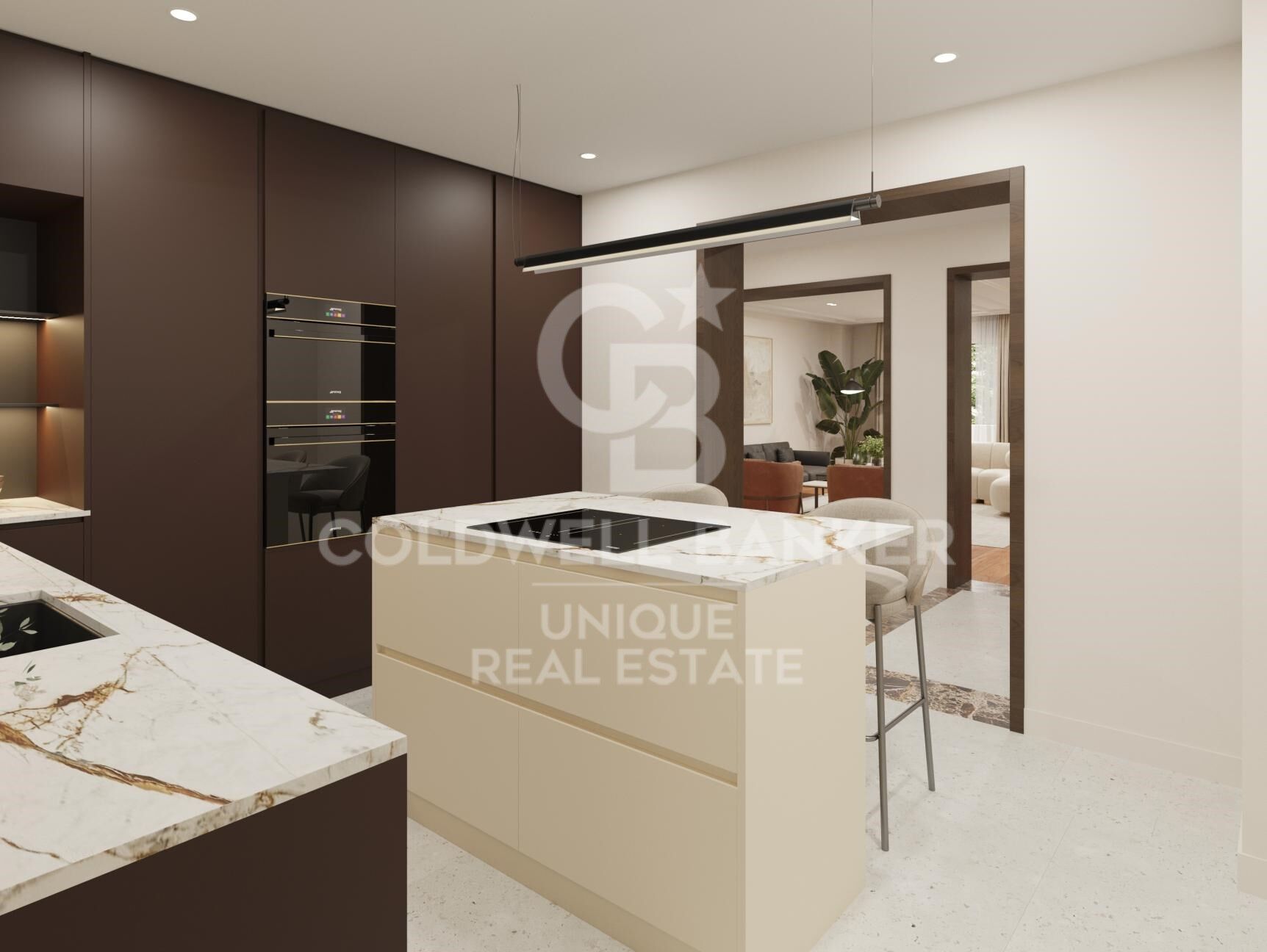 Renovated exterior flat with terrace, garage and storage room in Recoletos, Madrid