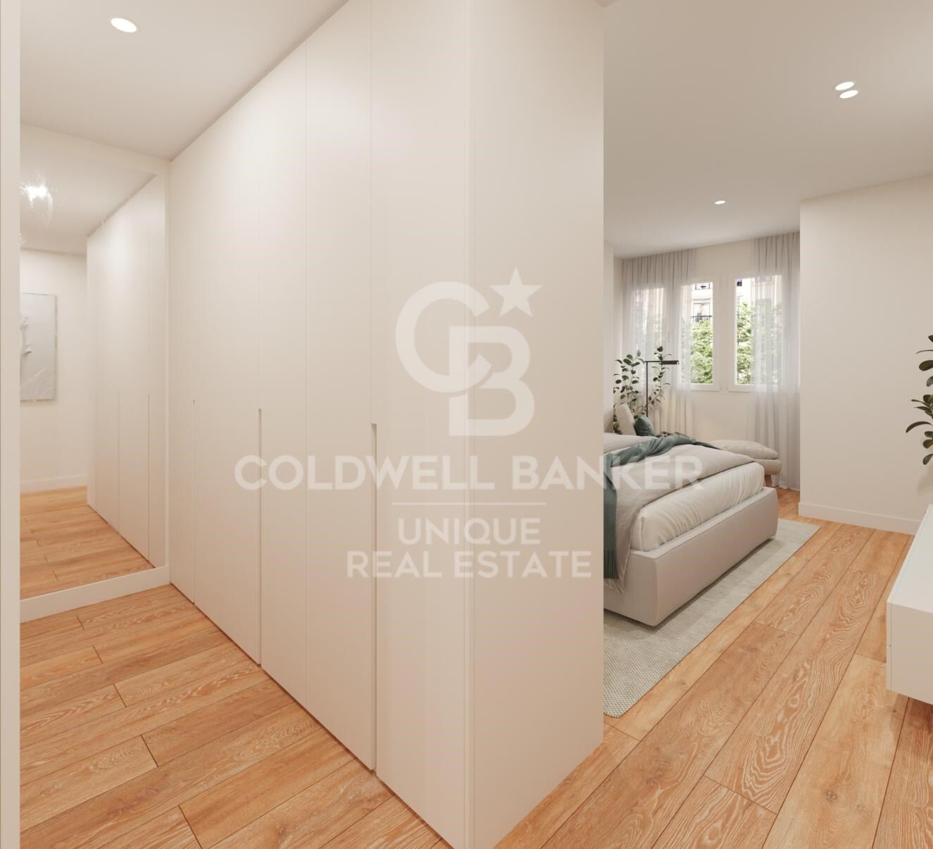 Renovated exterior flat with terrace, garage and storage room in Recoletos, Madrid