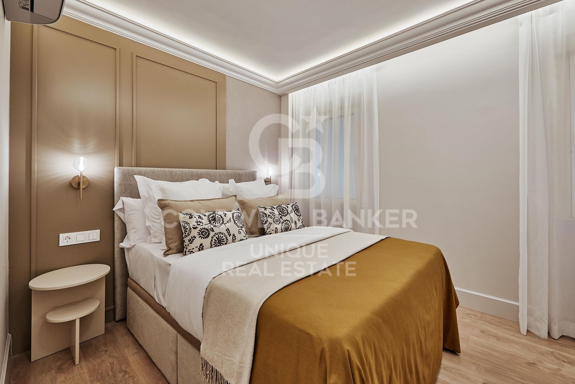 Renovated exterior apartment in Recoletos, Madrid