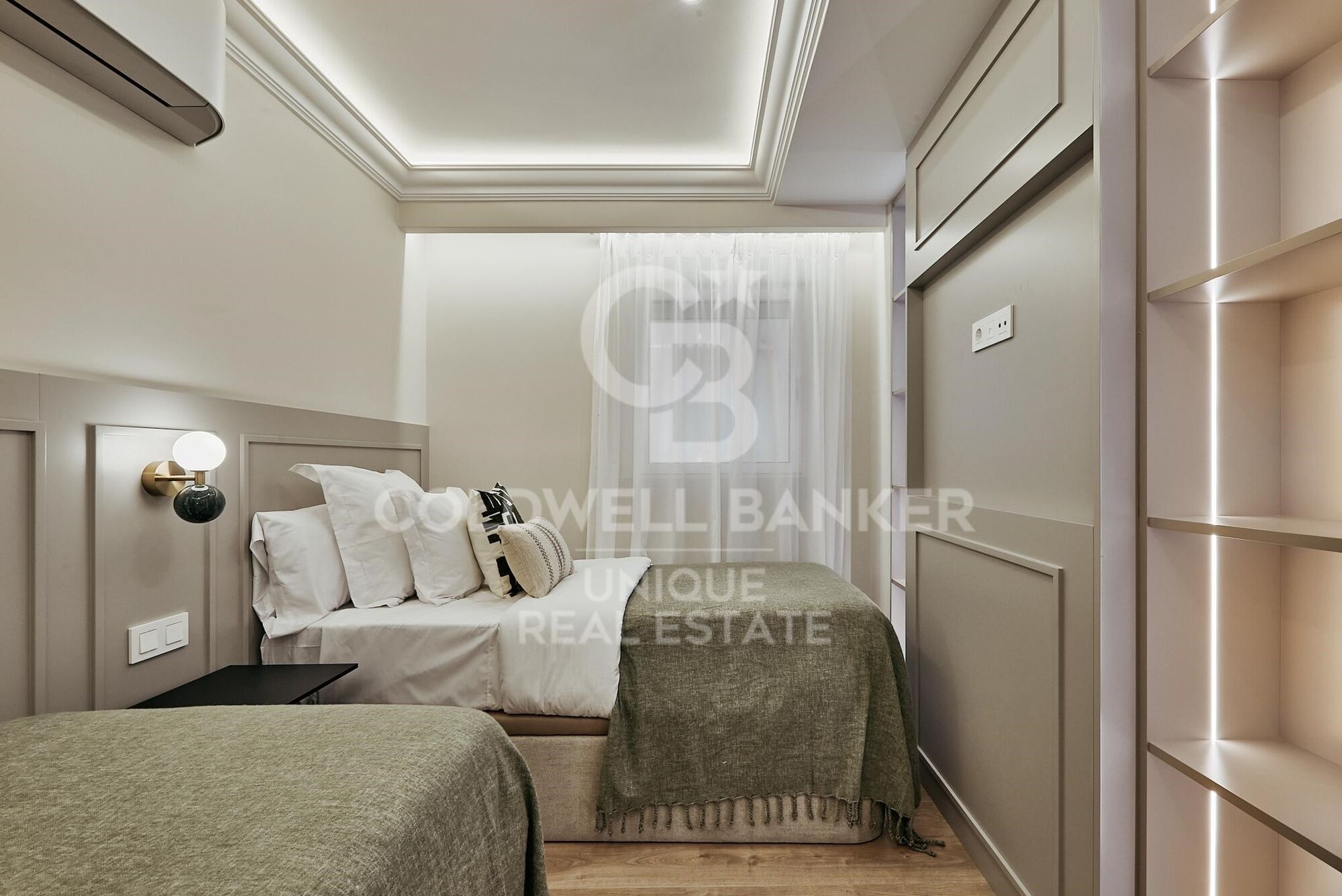 Renovated exterior apartment in Recoletos, Madrid