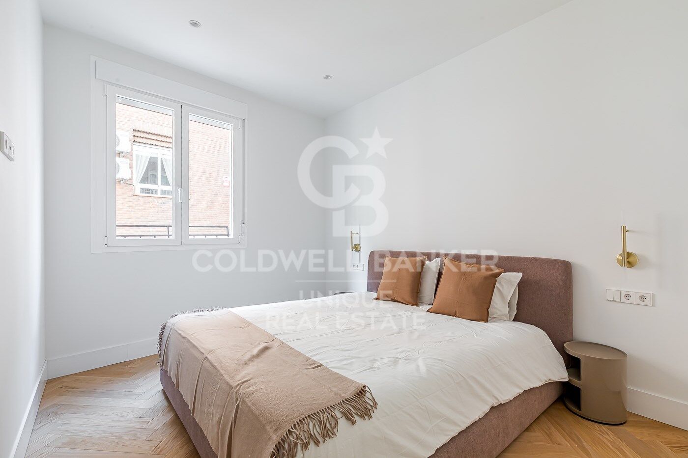 Renovated exterior flat in Malasaña, Madrid
