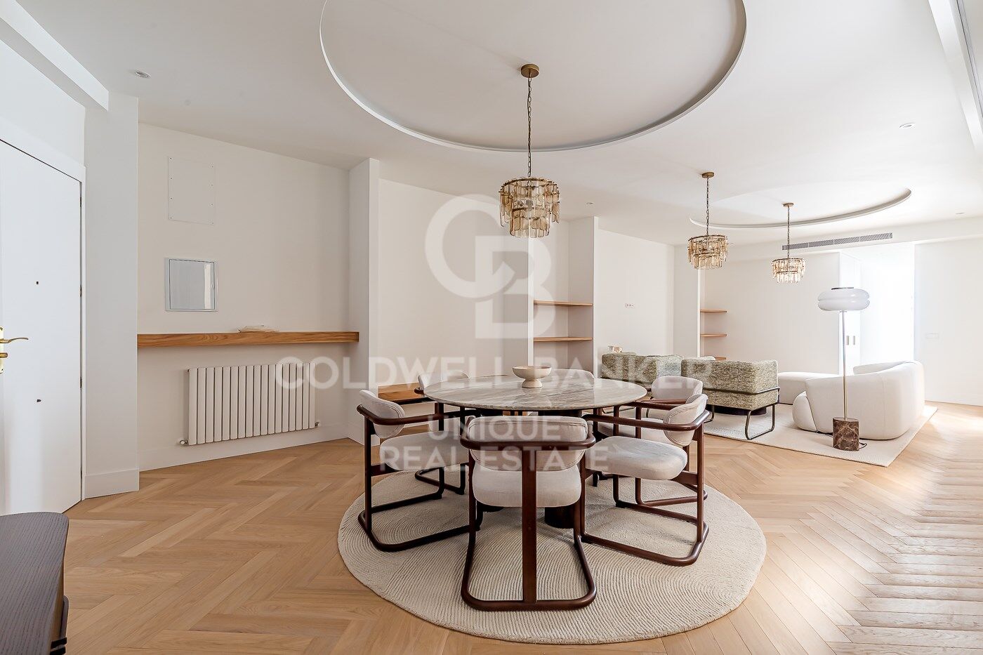 Renovated exterior flat in Malasaña, Madrid