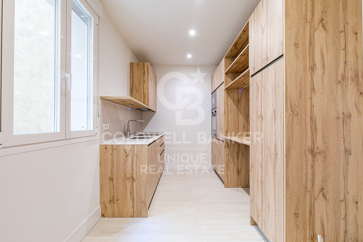 Renovated exterior flat in Malasaña, Madrid