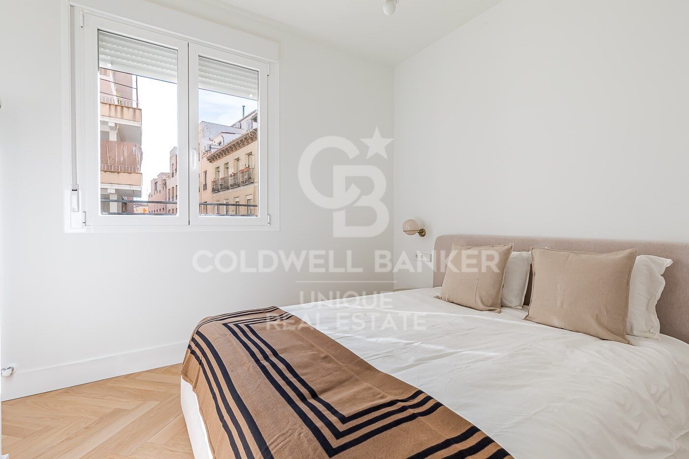 Renovated exterior flat in Malasaña, Madrid