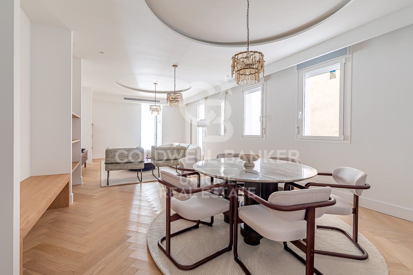Renovated exterior flat in Malasaña, Madrid
