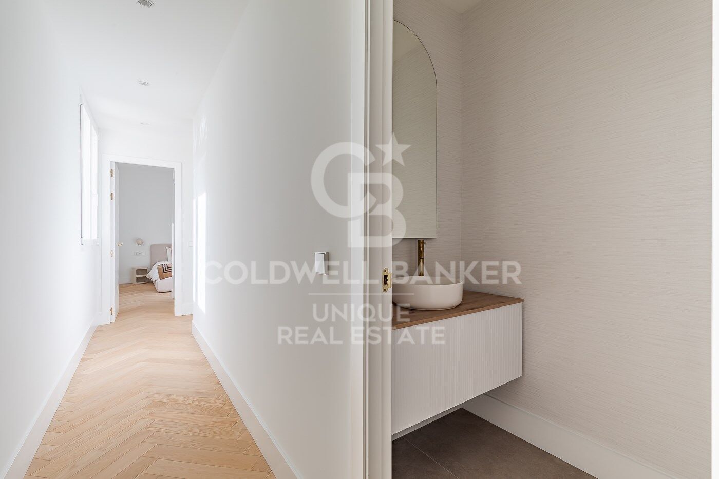 Renovated exterior flat in Malasaña, Madrid