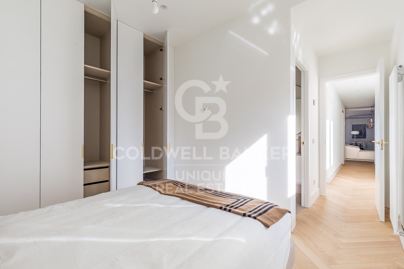 Renovated exterior flat in Malasaña, Madrid