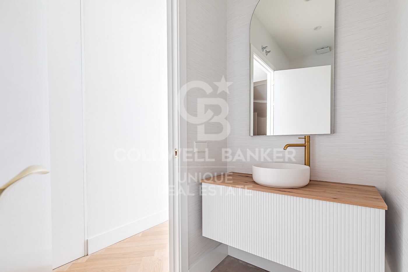Renovated exterior flat in Malasaña, Madrid
