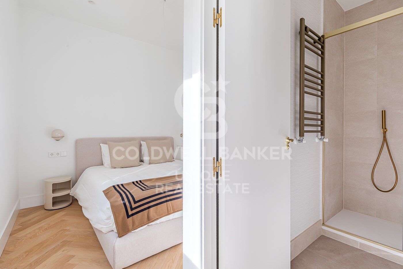 Renovated exterior flat in Malasaña, Madrid
