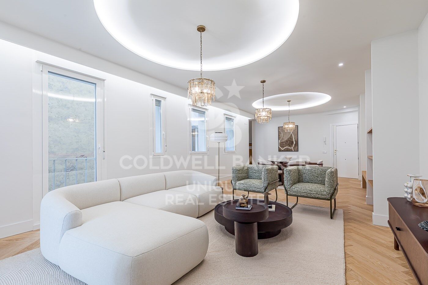 Renovated exterior flat in Malasaña, Madrid