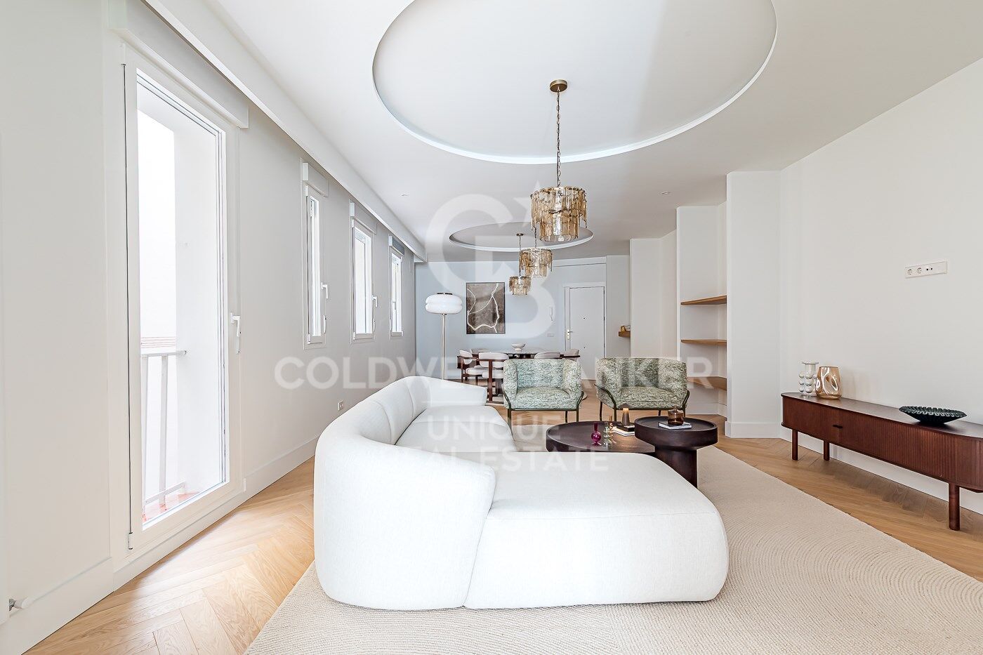 Renovated exterior flat in Malasaña, Madrid