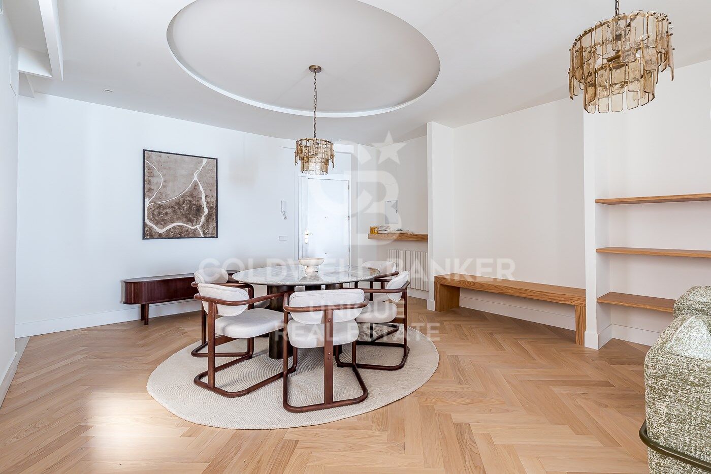 Renovated exterior flat in Malasaña, Madrid