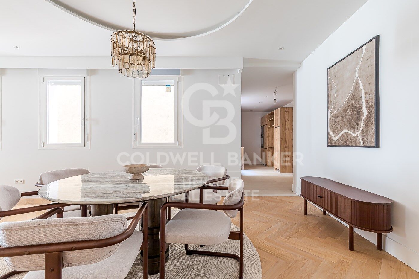 Renovated exterior flat in Malasaña, Madrid
