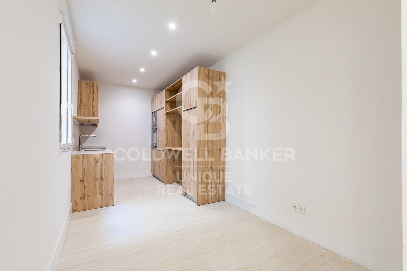 Renovated exterior flat in Malasaña, Madrid