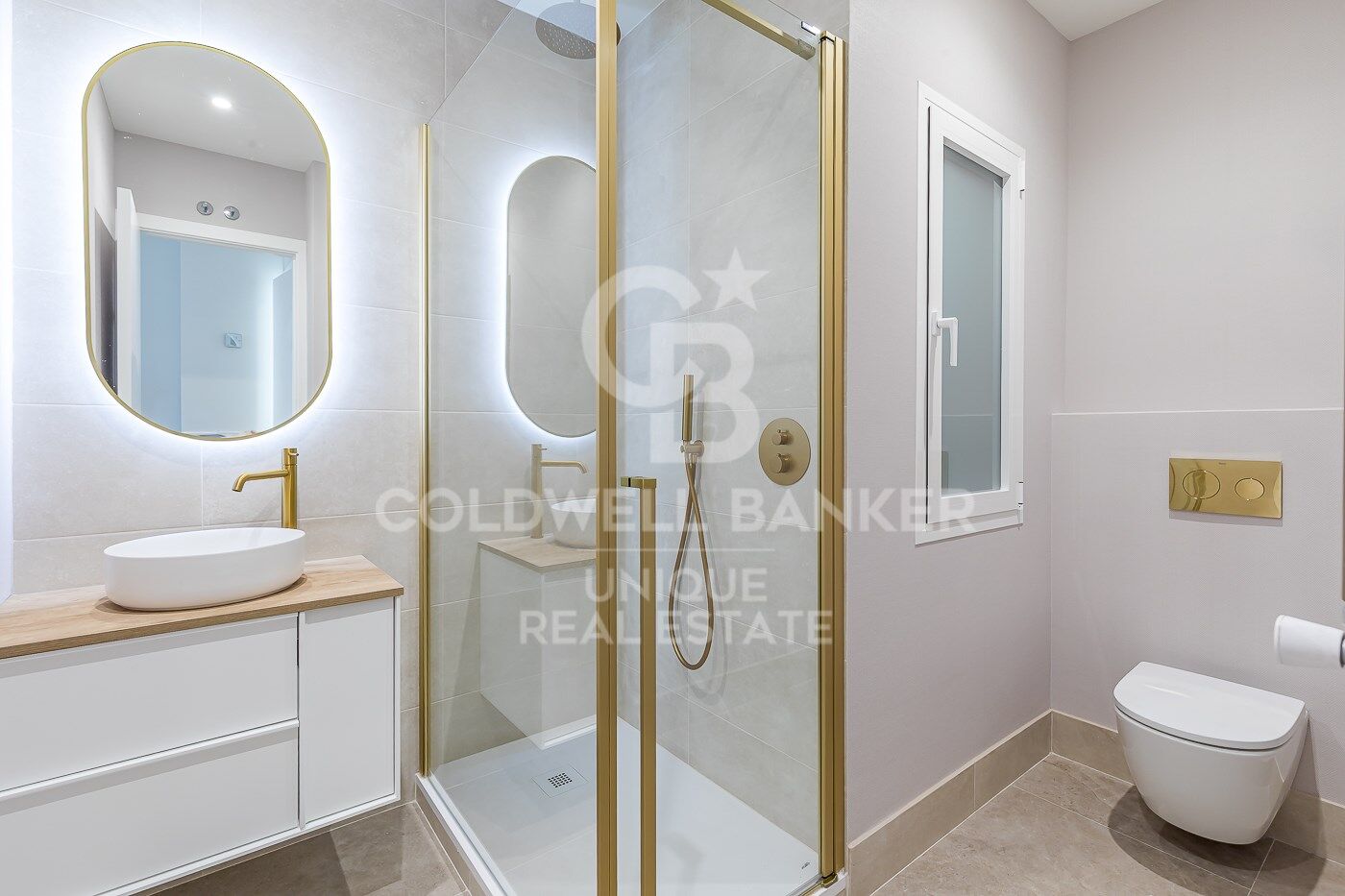 Renovated exterior flat in Malasaña, Madrid