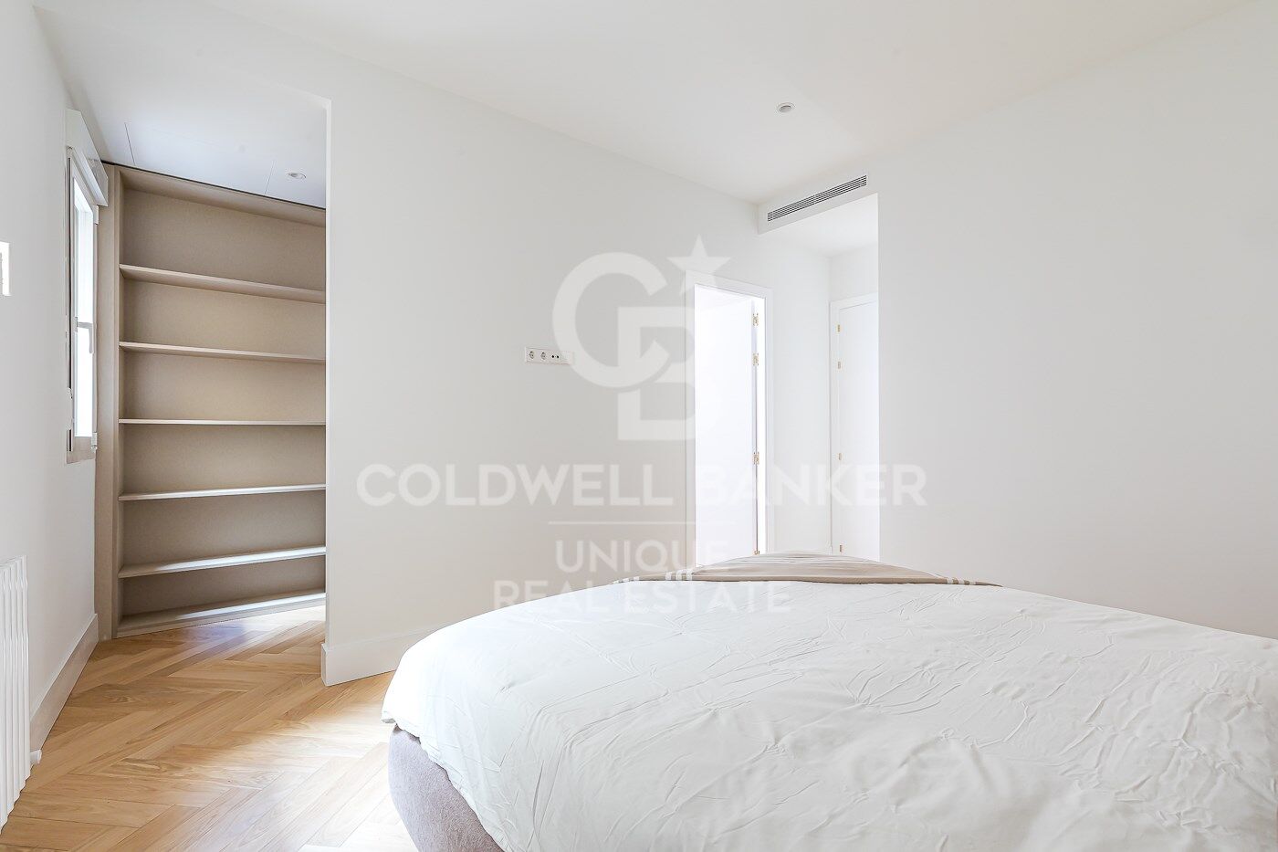 Renovated exterior flat in Malasaña, Madrid