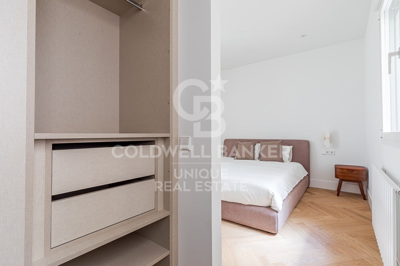 Renovated exterior flat in Malasaña, Madrid