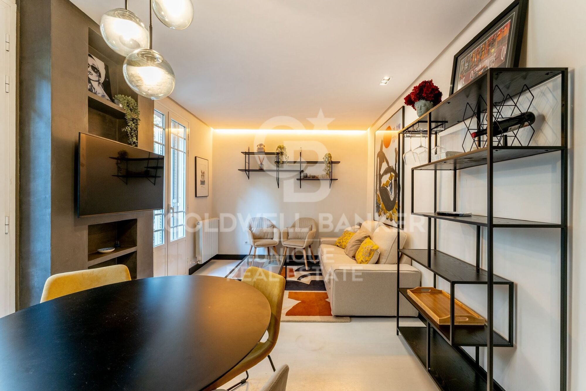 Renovated exterior apartment in Ibiza, Madrid