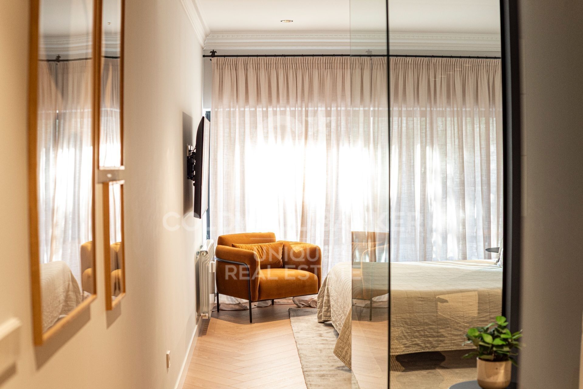 Renovated exterior apartment in Goya, Madrid