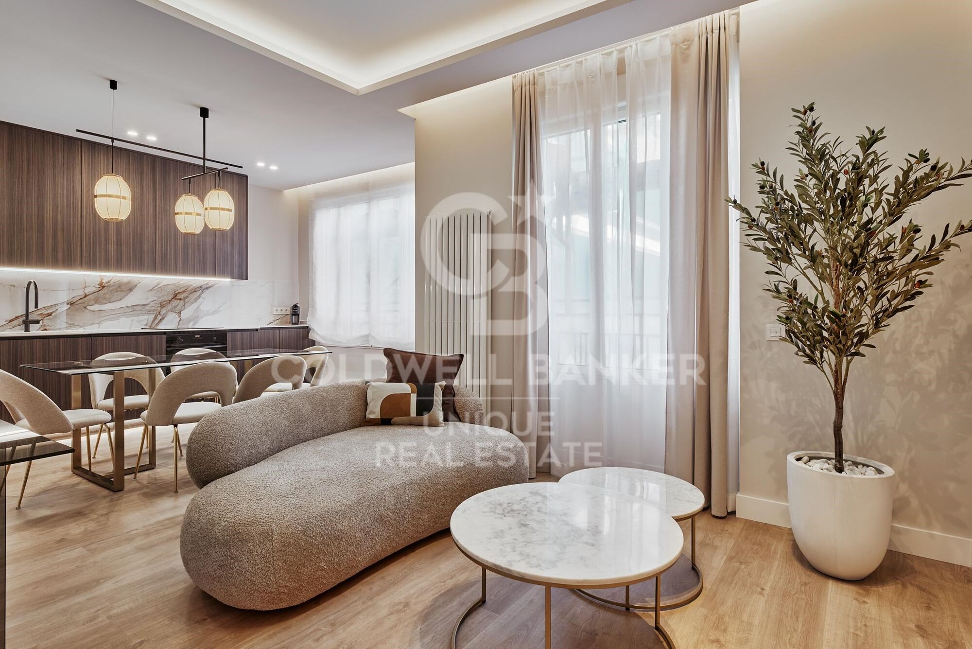 Renovated exterior apartment in Lista, Madrid