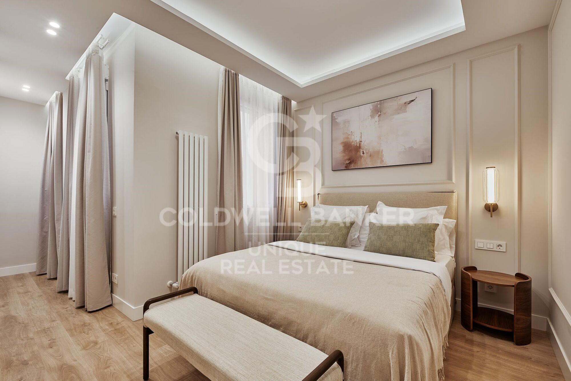 Renovated exterior apartment in Lista, Madrid
