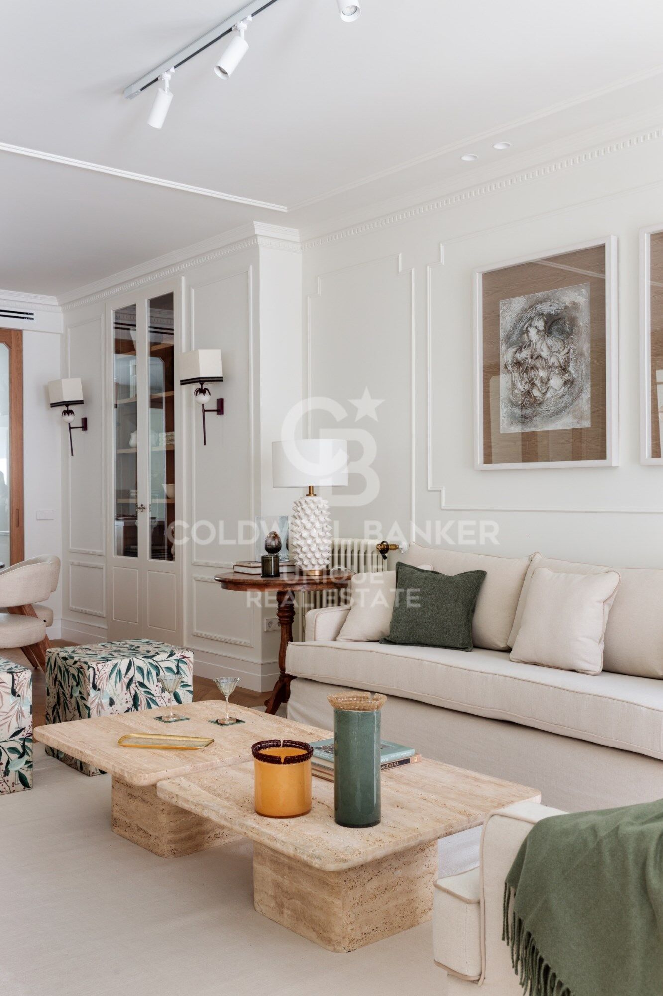 Renovated exterior flat with terrace in Lista, Madrid