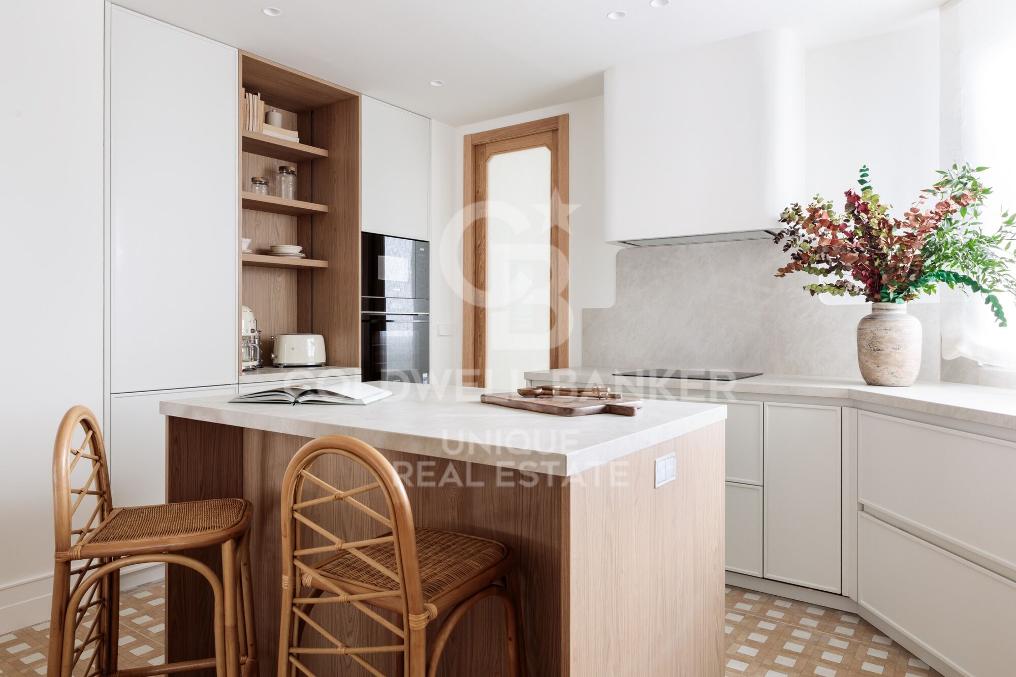 Renovated exterior flat with terrace in Lista, Madrid
