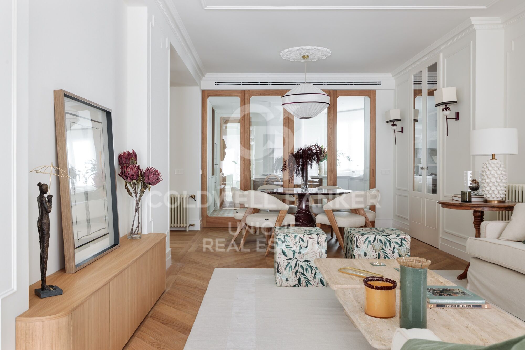 Renovated exterior flat with terrace in Lista, Madrid