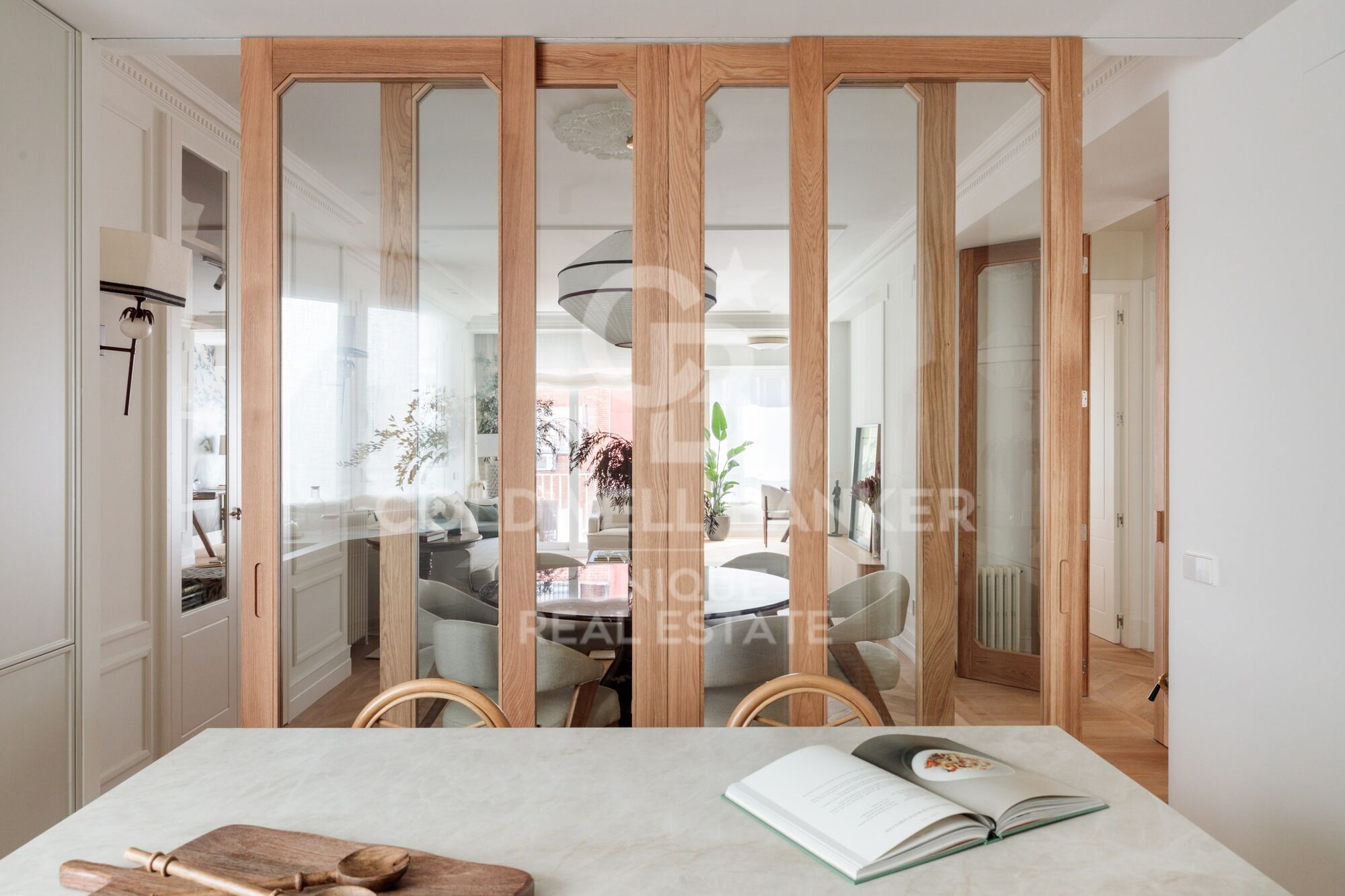 Renovated exterior flat with terrace in Lista, Madrid