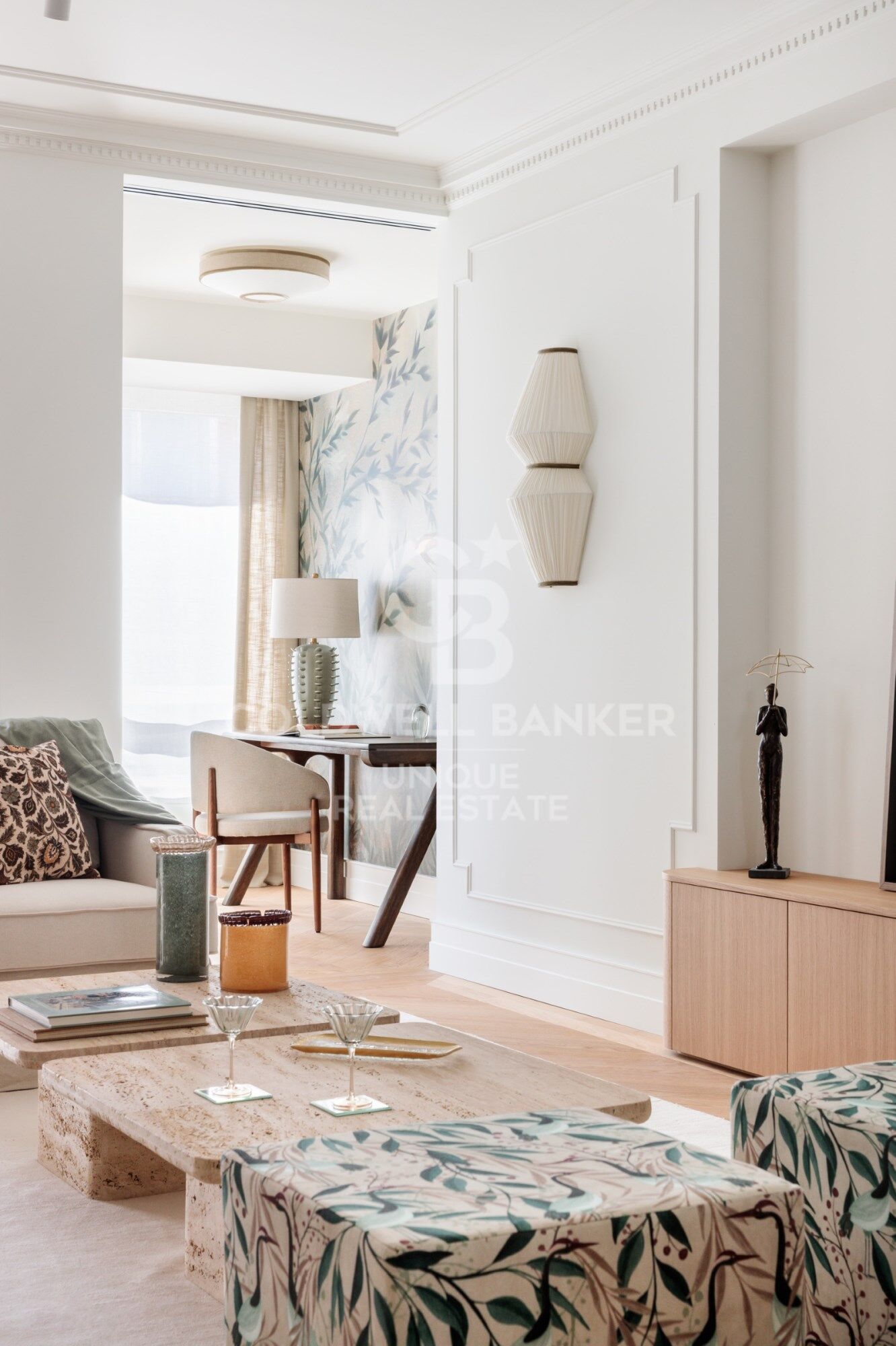 Renovated exterior flat with terrace in Lista, Madrid