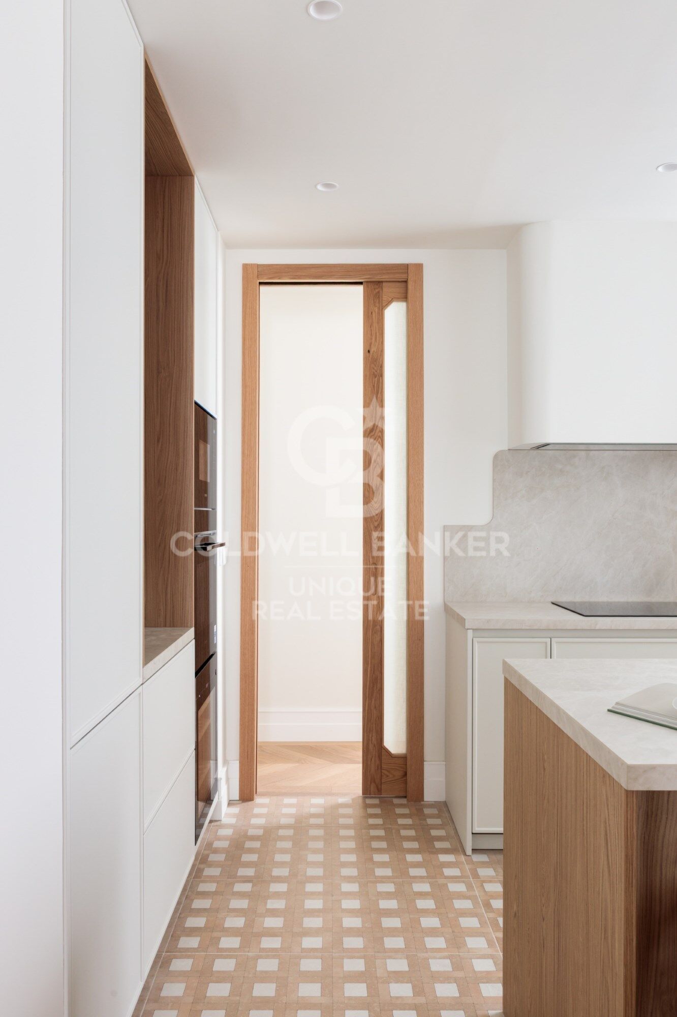 Renovated exterior flat with terrace in Lista, Madrid