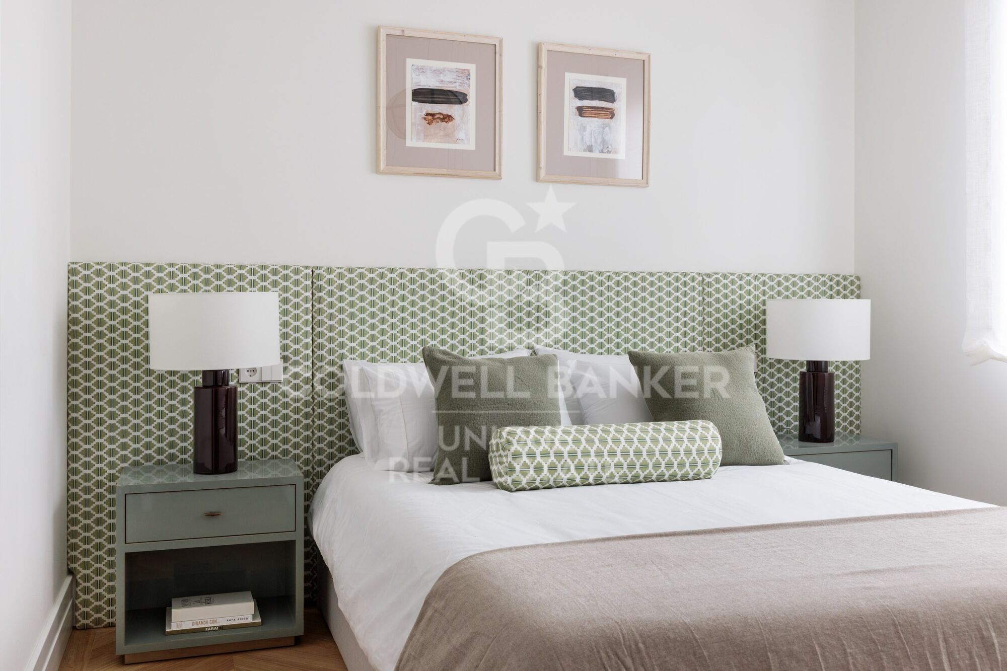 Renovated exterior flat with terrace in Lista, Madrid