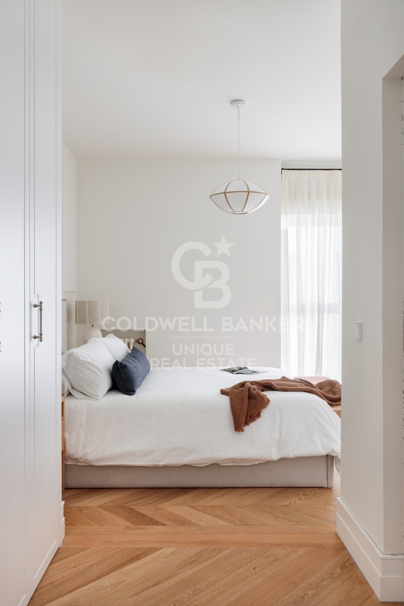 Renovated exterior flat with terrace in Lista, Madrid