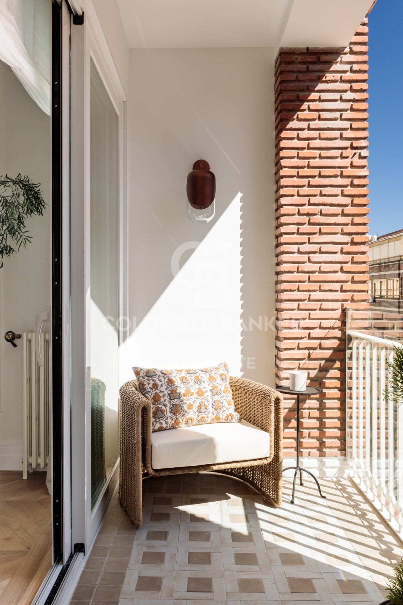 Renovated exterior flat with terrace in Lista, Madrid